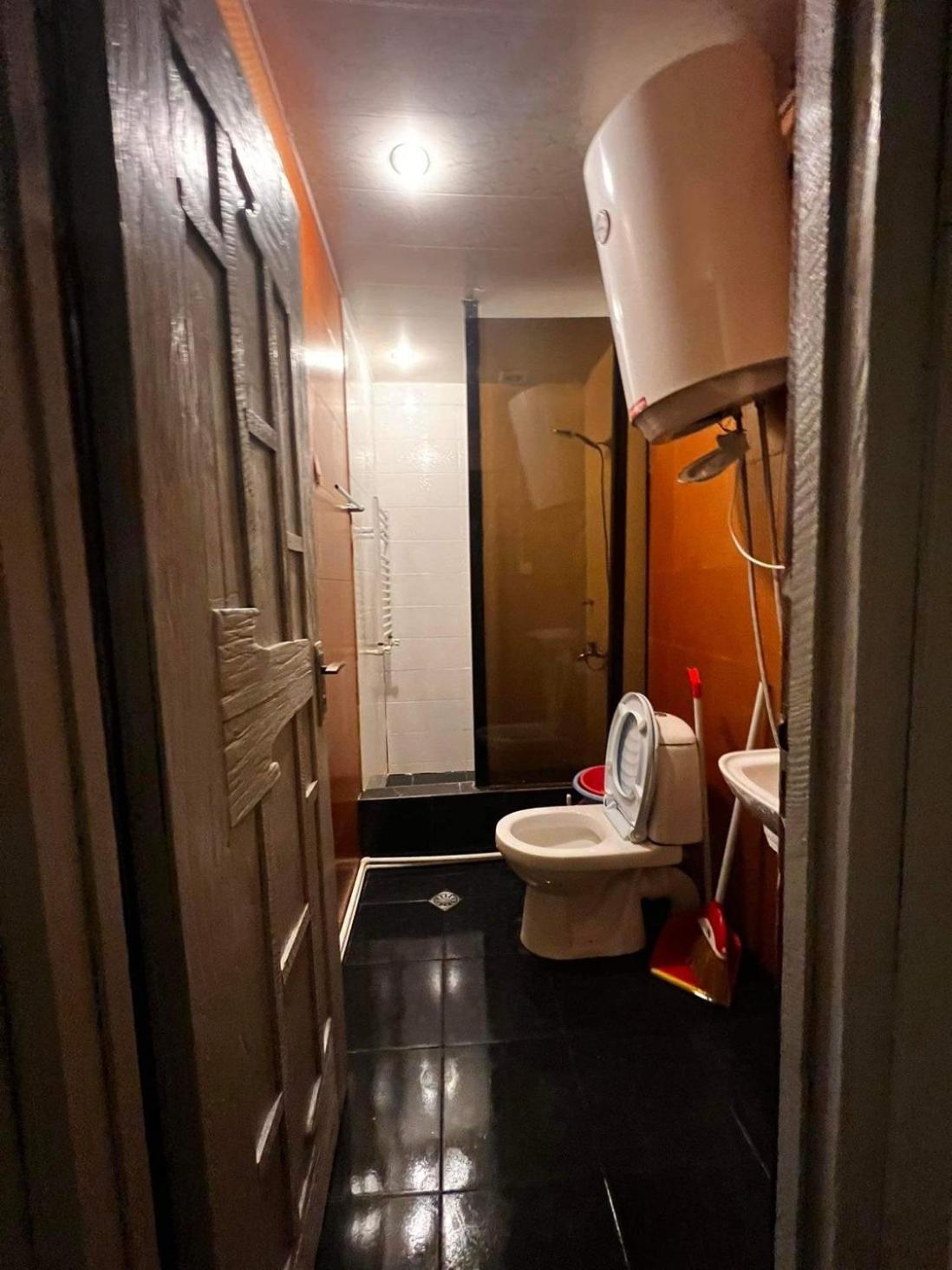 Hotel Mgzavrebi Бакуриани Экстерьер фото