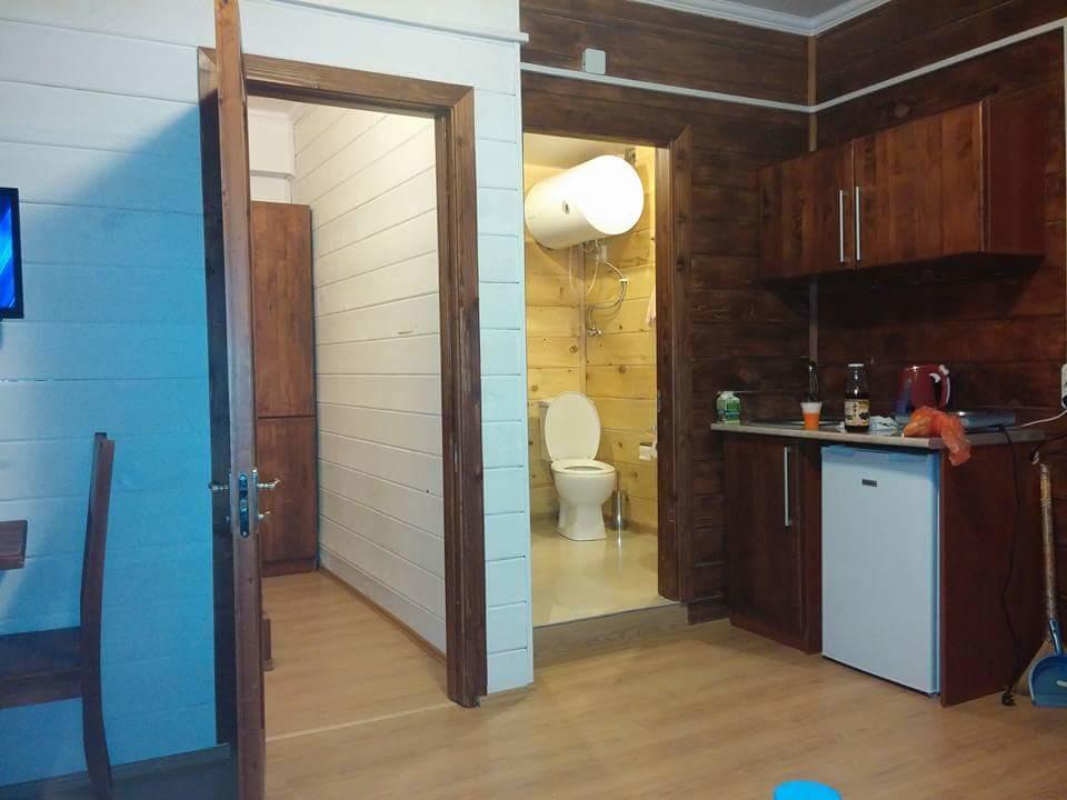 Hotel Mgzavrebi Бакуриани Экстерьер фото
