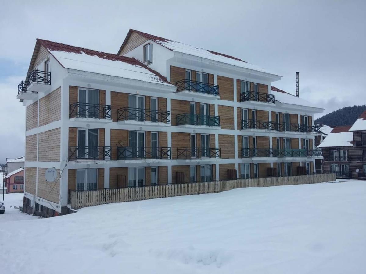 Hotel Mgzavrebi Бакуриани Экстерьер фото