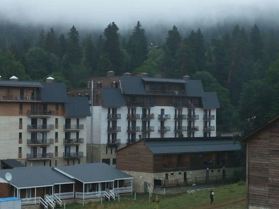 Hotel Mgzavrebi Бакуриани Экстерьер фото
