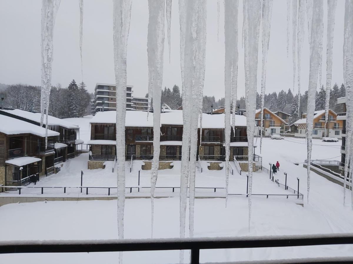 Hotel Mgzavrebi Бакуриани Экстерьер фото